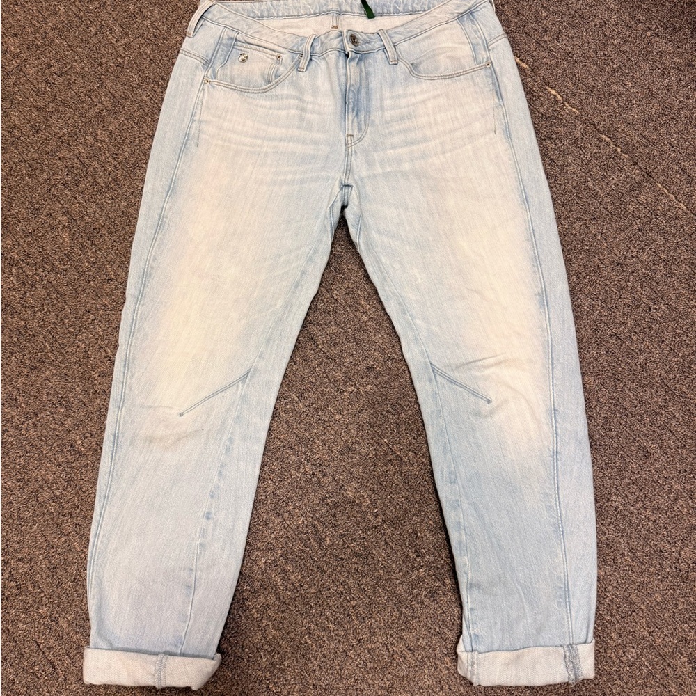 G-Star Light Blue Denim Jeans